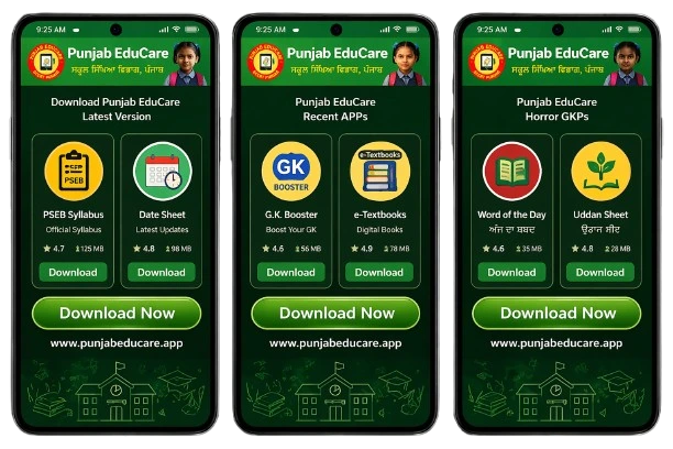 Punjab Educare App Download